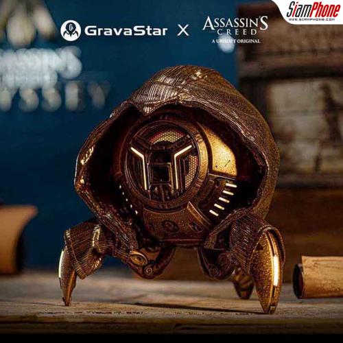 GRAVASTAR MARS PRO – ASSASSIN’S CREED APPLE OF EDEN ลำโพงบลูทูธที่เพ้นท์ด้วยมือ