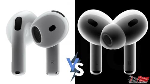 AirPods 4 vs AirPods Pro 2 ความแตกต่างและฟีเจอร์ใหม่ที่เพิ่มเข้ามา