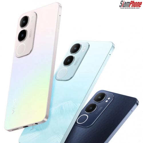 vivo Y19s เครื่องบาง 8.1mm ความทนระดับทหาร ได้กล้องหลัง 50MP ผ่านรับรอง กสทช.