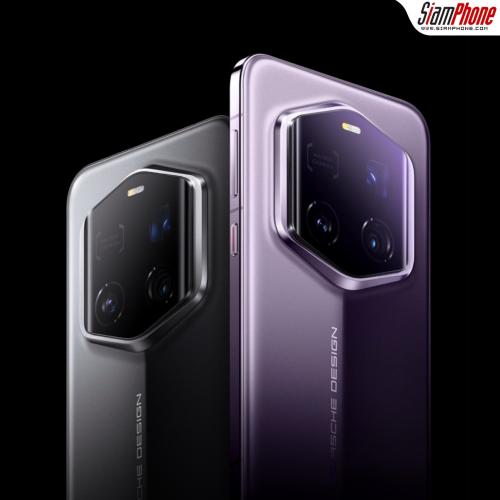 HONOR Magic7 RSR Porsche Design ตัวท็อปดีไซน์พรีเมียม กล้องหลังหกเหลี่ยม Periscope Telephoto 200MP