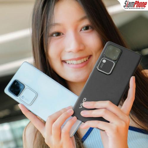 5 อันดับสมาร์ทโฟนยอดนิยม มีคนดูมากที่สุดบนเว็บไซต์ Siamphone.com ในปี 2024