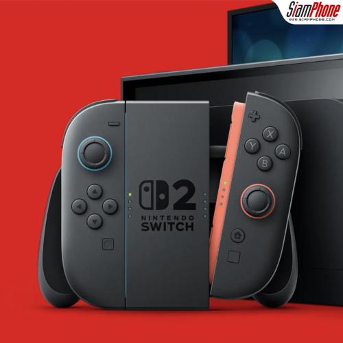 เปิดตัว Nintendo Switch 2 อย่างเป็นทางการ เผยดีไซน์ใหม่ พร้อม Joy-Con รุ่นอัปเกรด