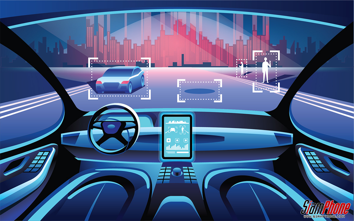 รถยนต์ไร้คนขับ (Self-Driving Cars) เทคโนโลยีที่กำลังเปลี่ยนแปลงอุตสาหกรรมยานยนต์