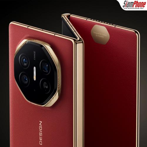 HUAWEI Mate XT ULTIMATE DESIGN สมาร์ทโฟนหน้าจอสามพับรุ่นแรกของโลก