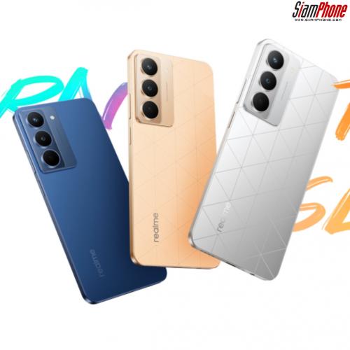 realme P3x 5G หน้าจอ 6.72 นิ้ว FHD+ 120Hz ขุมพลัง Dimensity 6400 แบตเตอรี่ 6000mAh ชาร์จเร็ว 45W