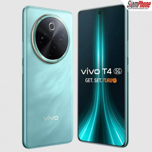 vivo T4 5G สมาร์ทโฟนแบตเตอรี่ 7300mAh รองรับ Bypass แรงด้วย Snapdragon 7s Gen 3