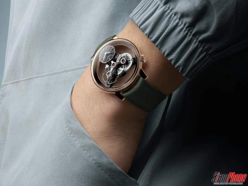MB&F SP One นาฬิกาเรือนบางและเล็กที่สุดของแบรนด์ พร้อมกลไกโปร่งใสราวกับลอยกลางอากาศ!