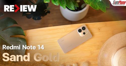พาทัวร์คาเฟ่กับ Redmi Note 14 ถ่ายสวยทุกช็อตด้วยพลัง AI