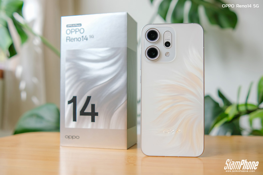 Oppo Reno 14 5G Vue d'Ensemble