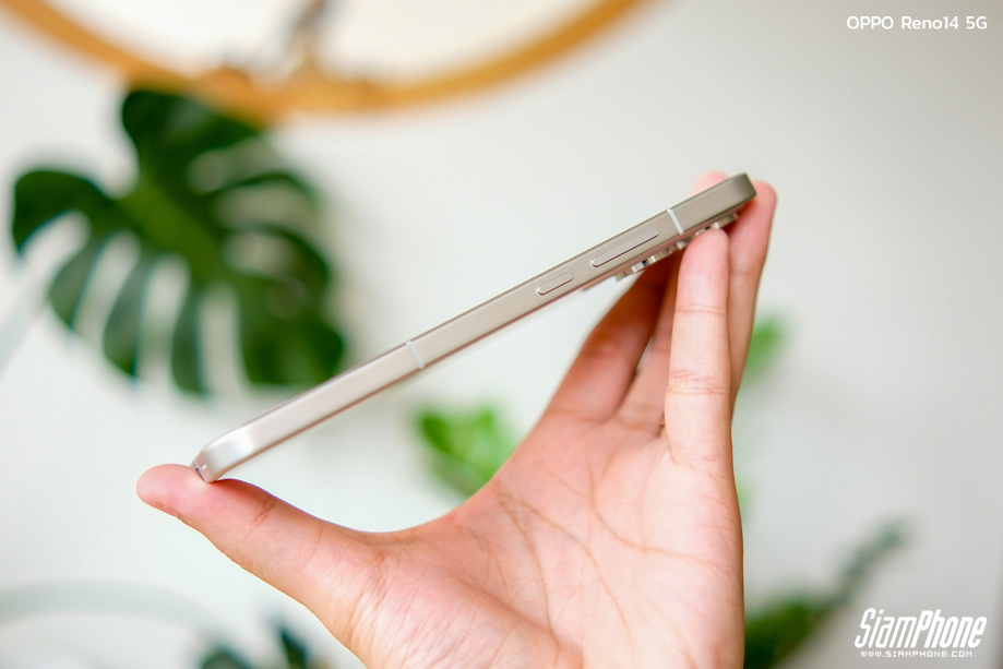 Oppo Reno 14 5G Ergonomie 1