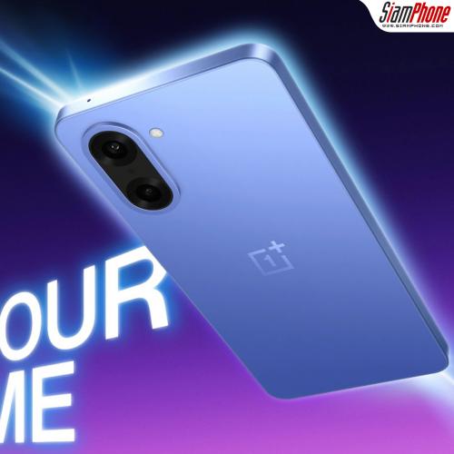 OnePlus Nord CE5 ชูความใหญ่แบตเตอรี่ 7100mAh ผสมโรงกล้อง Sony 50MP กันสั่น OIS