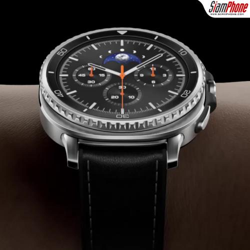 Samsung Galaxy Watch8 Classic เสริมความย้อนยุคขอบหน้าปัดแบบหมุน ฟีเจอร์อัดแน่น มี AI คอยช่วย