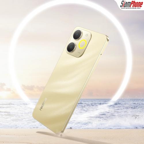 realme Narzo 80 Lite 4G สมาร์ตโฟนจอกว้าง 6.74 นิ้ว รีเฟรช 90Hz แบตเตอรี่ทนนาน 6300mAh