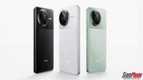 หลุดสเปค Redmi K90 Series จัดเต็มแบตเตอรี่ 7,500mAh, ชิปฯ Snapdragon 8 Gen 5 และ 8 Elite 2