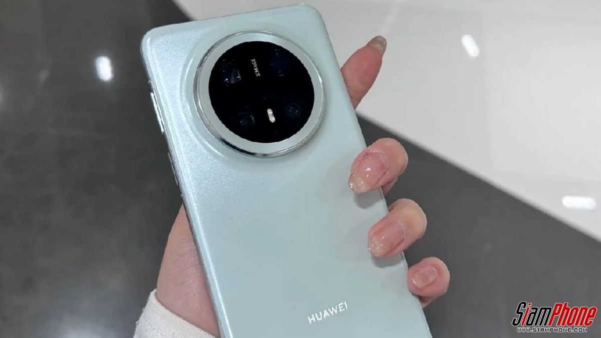 HUAWEI Mate 70 Air โผล่ในฐานข้อมูลทางการ จ่อเป็นสมาร์ตโฟนเรือธงบางเฉียบ