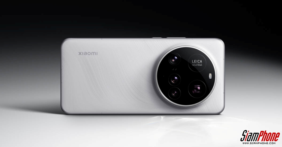 Xiaomi 17 Ultra เตรียมเปิดตัว 2 เวอร์ชัน! รุ่นท็อปจัดเต็มเชื่อมต่อดาวเทียมคู่ พร้อมกล้อง Periscop...