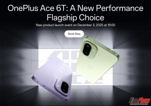 OnePlus Ace 6T เคาะวันเปิดตัว! ประเดิมชิปฯ Snapdragon 8 Gen 5 รุ่นแรกของโลก