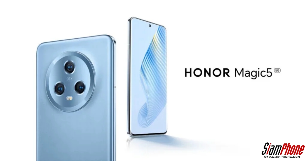 HONOR Magic5 Series ได้ไปต่อ! รับอัปเดต MagicOS 10 ชุดใหญ่ โชว์ฟีเจอร์เด็ด Sync การแจ้งเตือนจาก iPhone ได้แล้ว