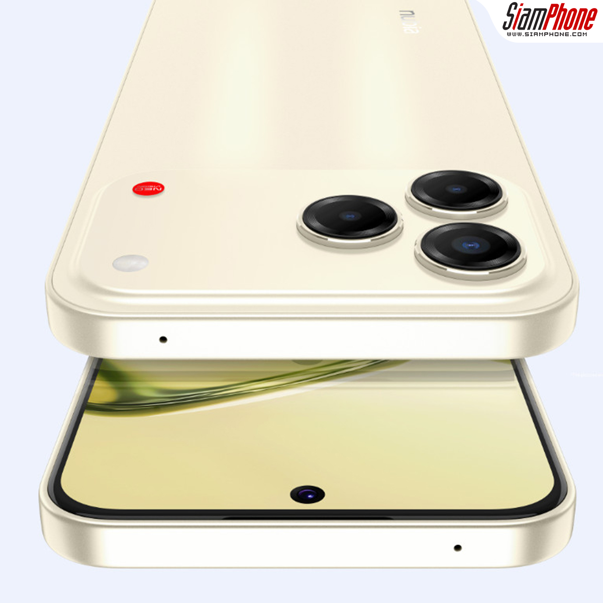 Nubia V80 Design ได้หน้าจอกว้างขึ้น 6.75 นิ้ว และเพิ่ม Dynamic RAM ได้สูงสุด 20GB