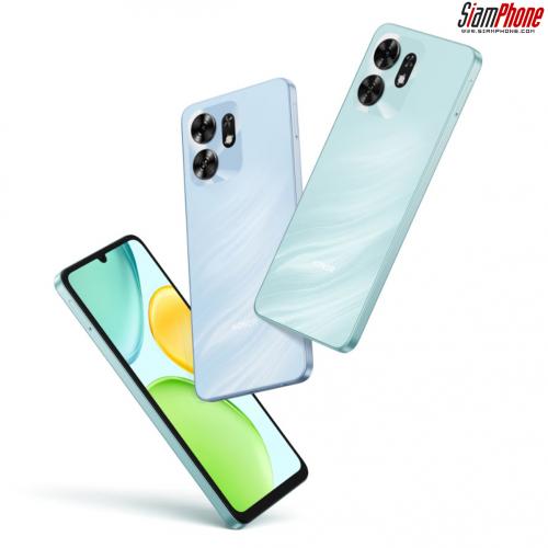 HONOR Play 60A สมาร์ตโฟนชิปเซ็ต Dimensity 6300 แบตเตอรี่ใหญ่ 5300mAh 