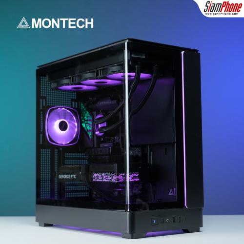 MONTECH จัดเต็ม! อัพเกรดทัพสินค้าใหม่ยกเซ็ต ตอกย้ำความเป็นเจ้าตลาด PC Component สวย เย็น คุ้มค่าก...