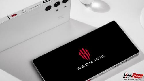 RedMagic 10 Pro เผยโฉมสีใหม่ Lightspeed Edition หล่อเรียบสไตล์ Stormtrooper พร้อมชิปฯ Snapdragon ...