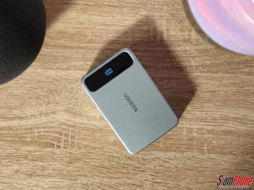 Ugreen สวนกระแสงาน CES 2026 เปิดตัวพาวเวอร์แบงก์ 10,000mAh ฝังเครื่องบันทึกเสียง AI ในตัว