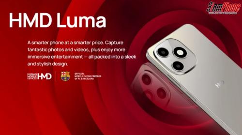 HMD Luma 4G สมาร์ตโฟนระดับเริ่มต้นที่ผสานหน้าจอ 120Hz และความเรียบง่ายเพื่อการใช้งานจริง