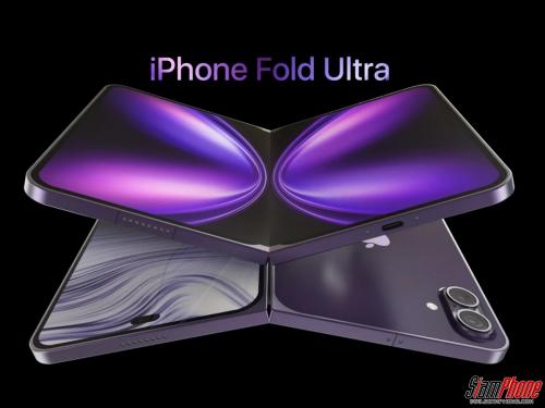 iPhone Fold Ultra พลิกโฉมตลาดจอพับด้วยแบตเตอรี่ความจุสูงสุดและโครงสร้างไทเทเนียมในราคาทะลุแปดหมื่...