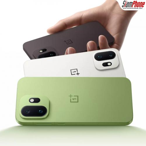 OnePlus 15T เรือธงไซต์เล็ก Snapdragon 8 Elite Gen 5 แบตเตอรี่ 7500mAh ชาร์จเร็ว 100W