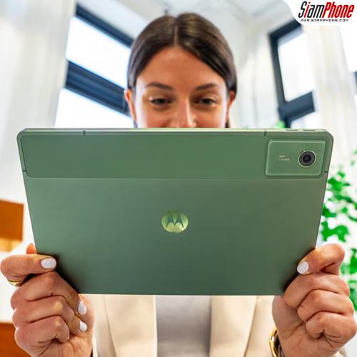 Moto Pad (2026) แท็บเล็ตหน้าจอ 11 นิ้ว ความละเอียด 2.5K ลำโพง 4 ตัว Dolby Atmos