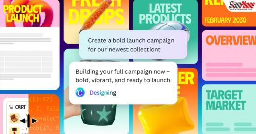 Canva อัปเกรดผู้ช่วย AI ล้ำไปอีกขั้น สั่งการเครื่องมือต่างๆ ให้ช่วยสร้างงานออกแบบได้อัตโนมัติ