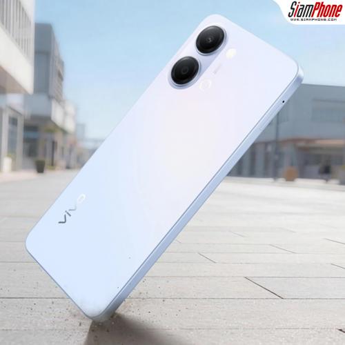 vivo Y6t สมาร์ตโฟนชิปเซ็ต Snapdragon 4 Gen 2 หน้าจอรีเฟรชเรต 120Hz