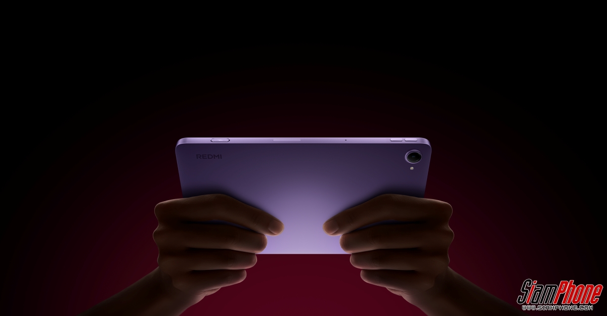 Redmi K Pad 2 แท็บเล็ตเกมมิ่งไซส์พกพา อัปเกรดจอ 165Hz พร้อมชิปฯ เรือธง Dimensity 9500