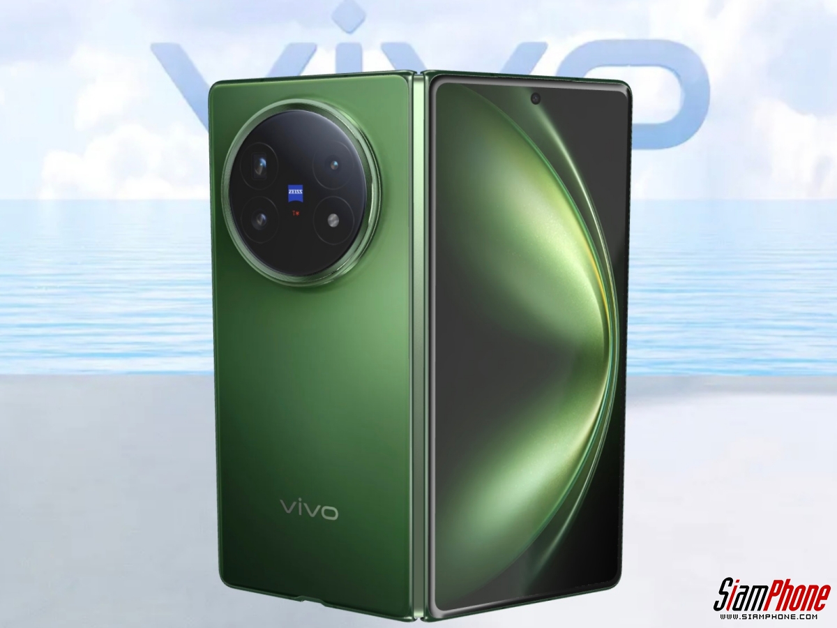 vivo X Fold6 หลุดสเปคชุดใหญ่! คาดใช้ชิปฯ Dimensity 9500 พร้อมแบตสุดอึด 7,000mAh และกล้อง 200MP