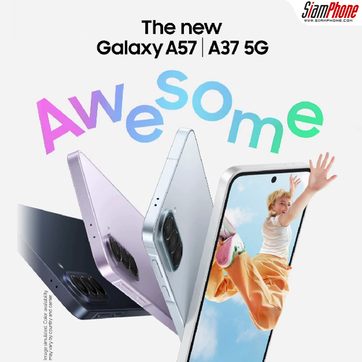 Galaxy A57 5G และ A37 5G ใช้งาน Circle to Search ได้แล้ว แค่วงปุ๊ป ค้นหาครบลุคได้ปั๊ป