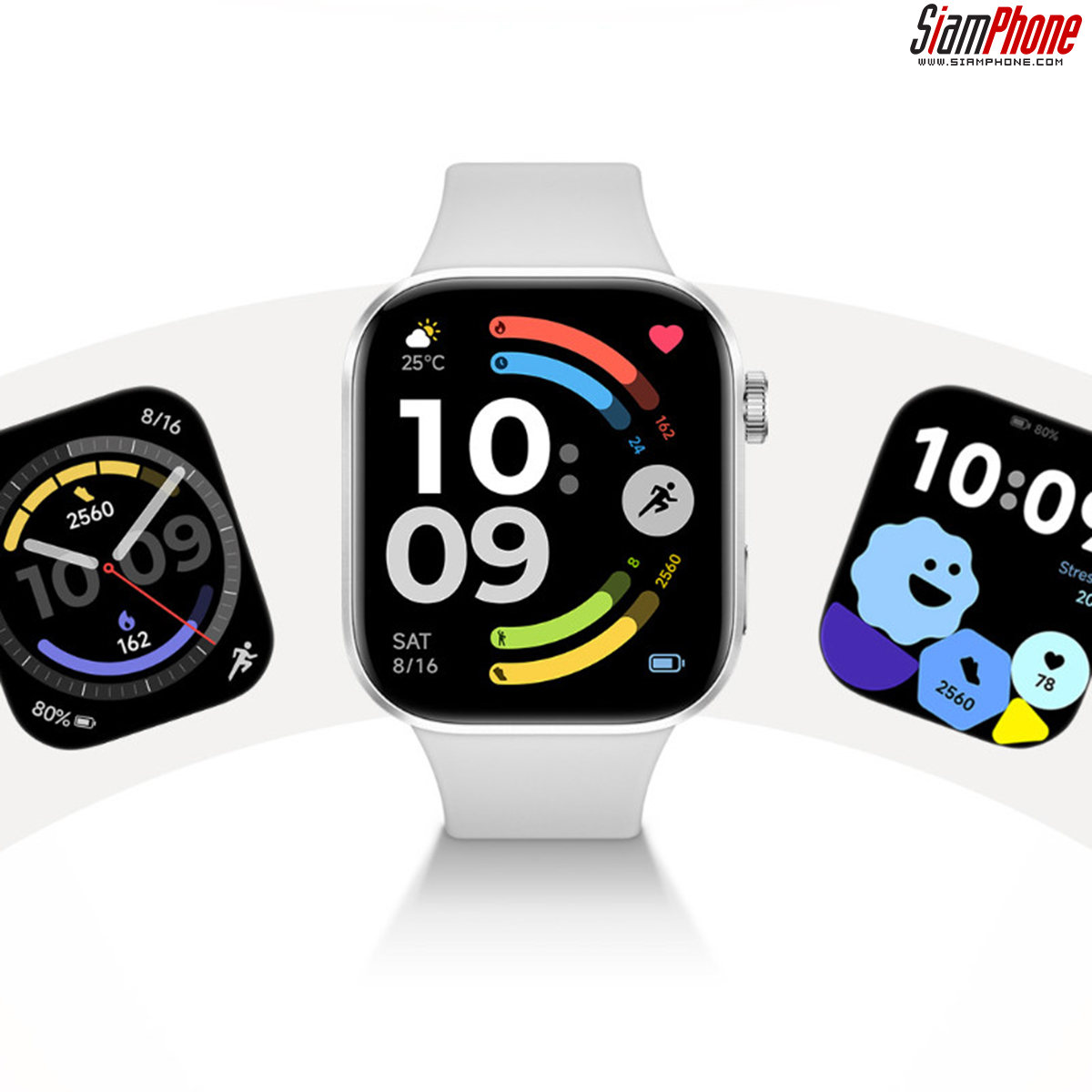 REDMI Watch 6 สมาร์ตวอทช์ทรงสี่เหลี่ยม หน้าจอ 2.07 นิ้ว ใช้งานนานสุด 24 วัน พร้อมวางขายในไทย
