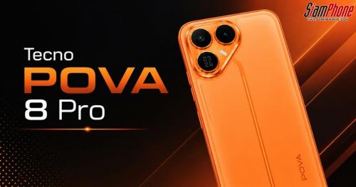 TENCO POVA 8 Pro ผ่านการรับรองแล้ว เผยสเปคแบตเตอรี่สุดอึด 6,500mAh พร้อม RAM 12GB