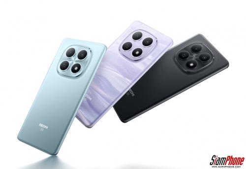 Xiaomi Redmi Note15 5G สมาร์ตโฟนสเปคแรง ฟีเจอร์ครบแห่งปี 2026 คุ้มค่าตอบโจทย์ทุกการใช้งาน
