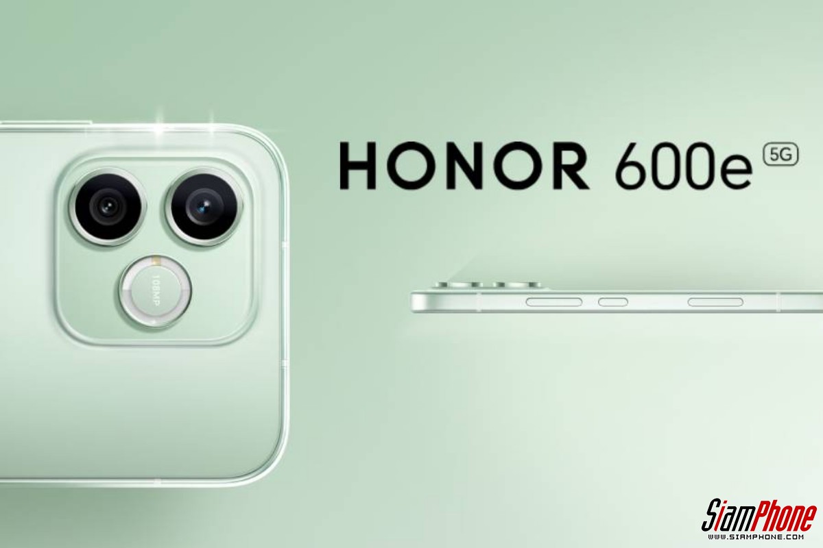 HONOR 600 Lite เขย่าตลาดสมาร์ตโฟนระดับกลางด้วยแบตเตอรี่ 6520mAh และความจุ 512GB ในราคาจับต้องได้