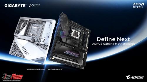 GIGABYTE เปิดตัวเมนบอร์ดซีรีส์ X870E และ X870 AORUS INFINITY ในโอกาสครบรอบ 40 ปี ที่งาน COMPUTEX 2026