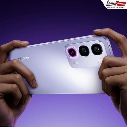 realme P4R 5G สมาร์ตโฟนพันธุ์อึด แบตเตอรี่ 8000mAh การันตีสุขภาพแบตฯ ถึง 7 ปี