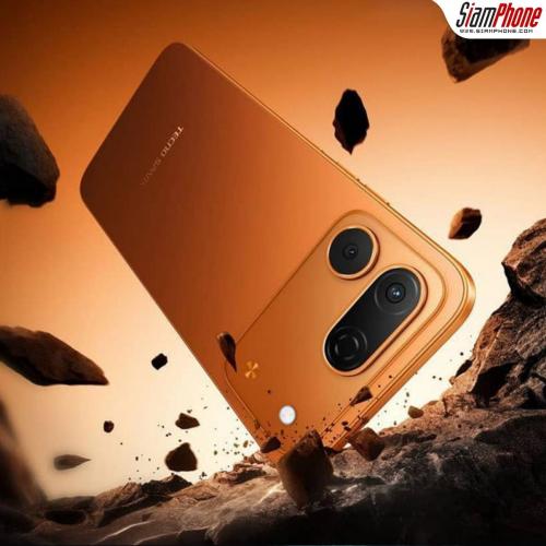 เปิดตัว TECNO SPARK 50 Pro สมาร์ตโฟนพันธุ์อึด! หน้าจอ 120Hz แบตฯ ใหญ่สะใจ ชาร์จไว 60W พร้อมกันน้ำ...