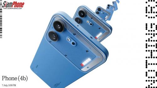Nothing Phone (4b) เผยสเปคชุดใหญ่พร้อมแบตเตอรี่จุใจ 5,400mAh ก่อนเปิดตัวต้นเดือนกรกฎาคม