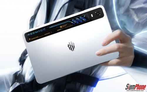 Redmagic Astra 2 แท็บเล็ตเกมมิ่งตัวท็อป หน้าจอ 185Hz ชิปเซ็ตตัวแรง และระบบระบายความร้อนระดับเทพ